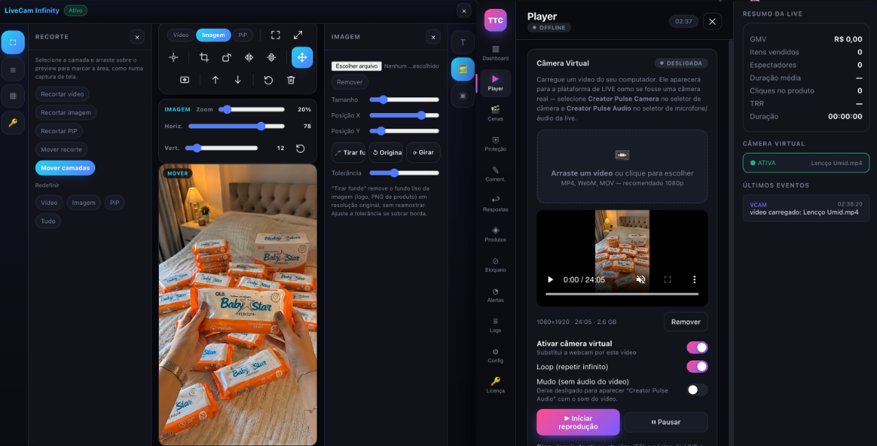 Pulse Creator Dashboard